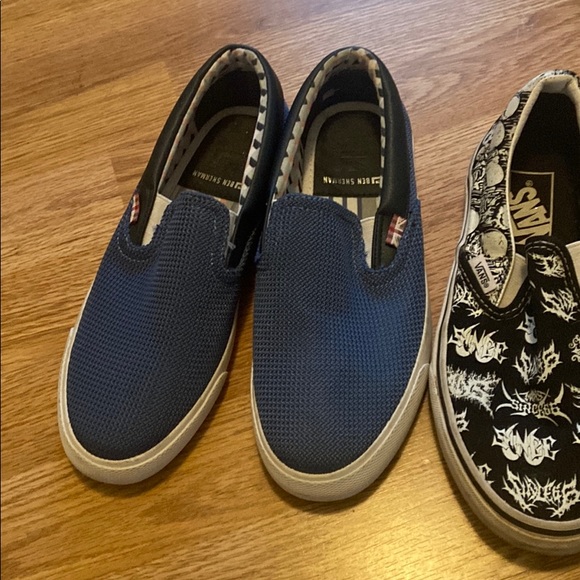 SOLDBoys 4.5, womens 6.0 vans and boys 4 Ben - Picture 5 of 6